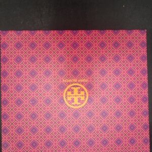 Tory Burch Pink Black Boots